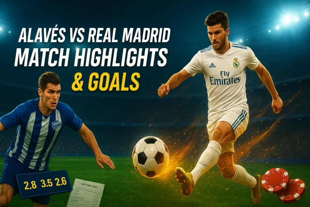 Alavés vs Real Madrid