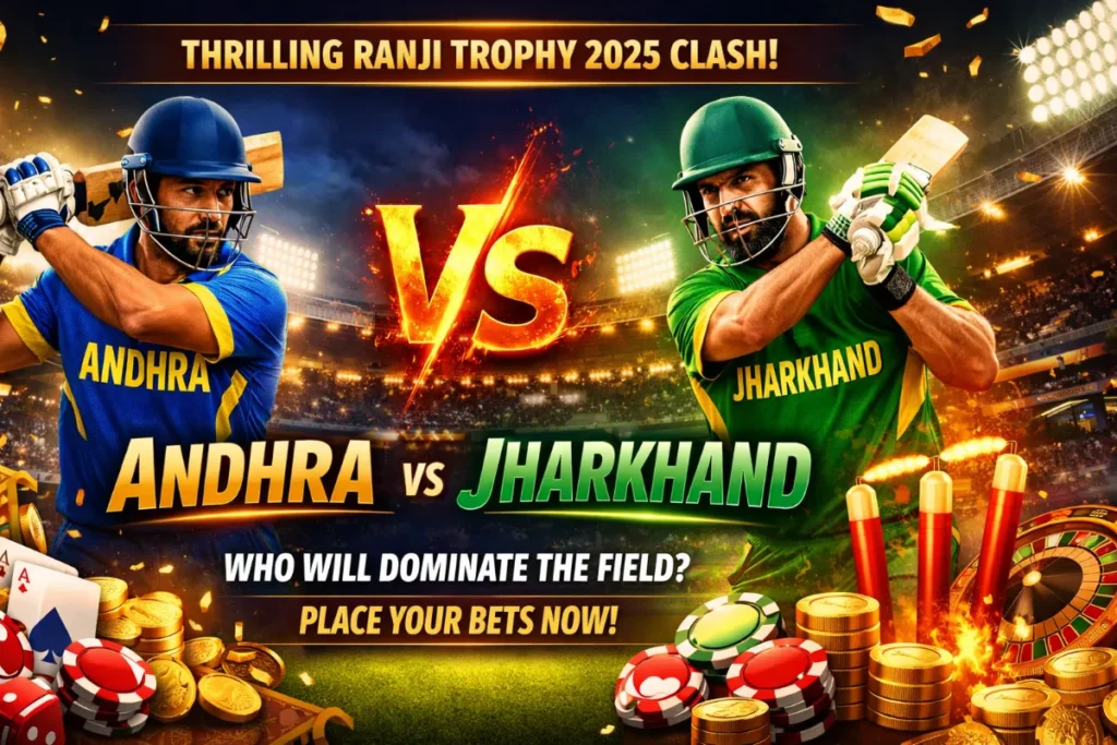 Andhra vs Jharkhand