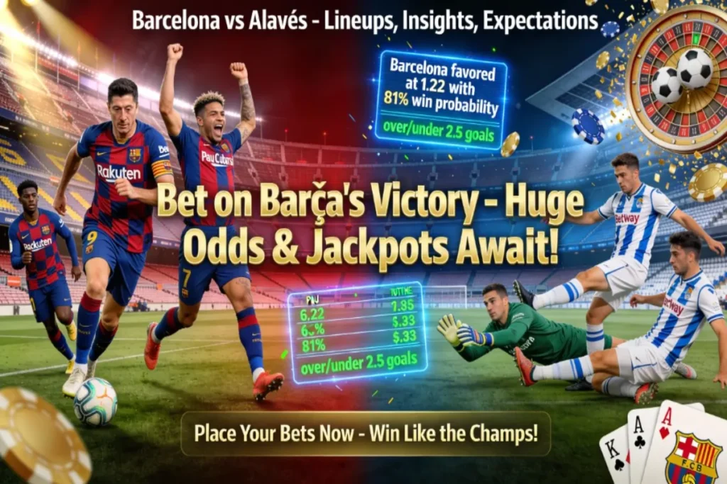 Barcelona vs Alavés