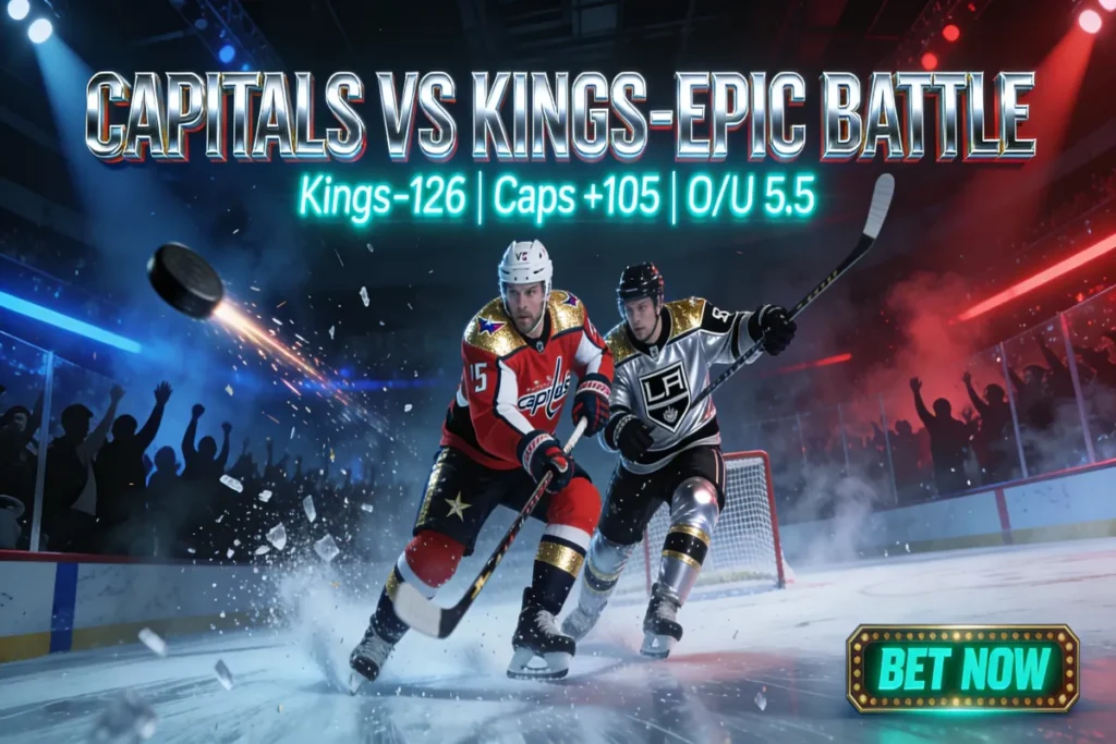 Capitals Vs Kings