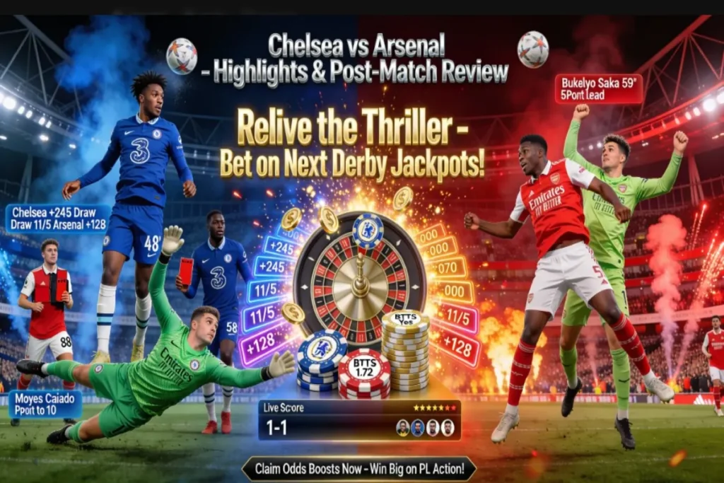 Chelsea vs Arsenal