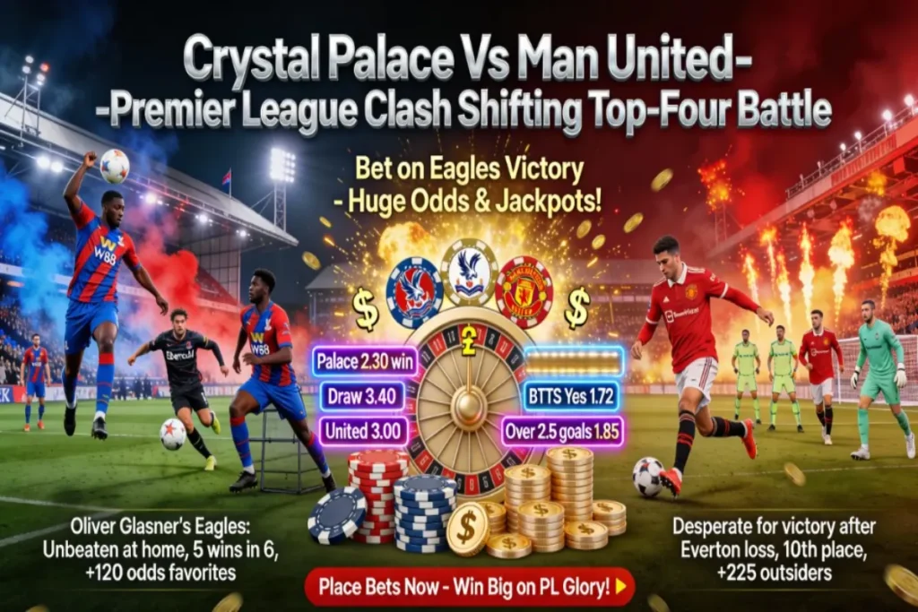 Crystal Palace Vs Man United