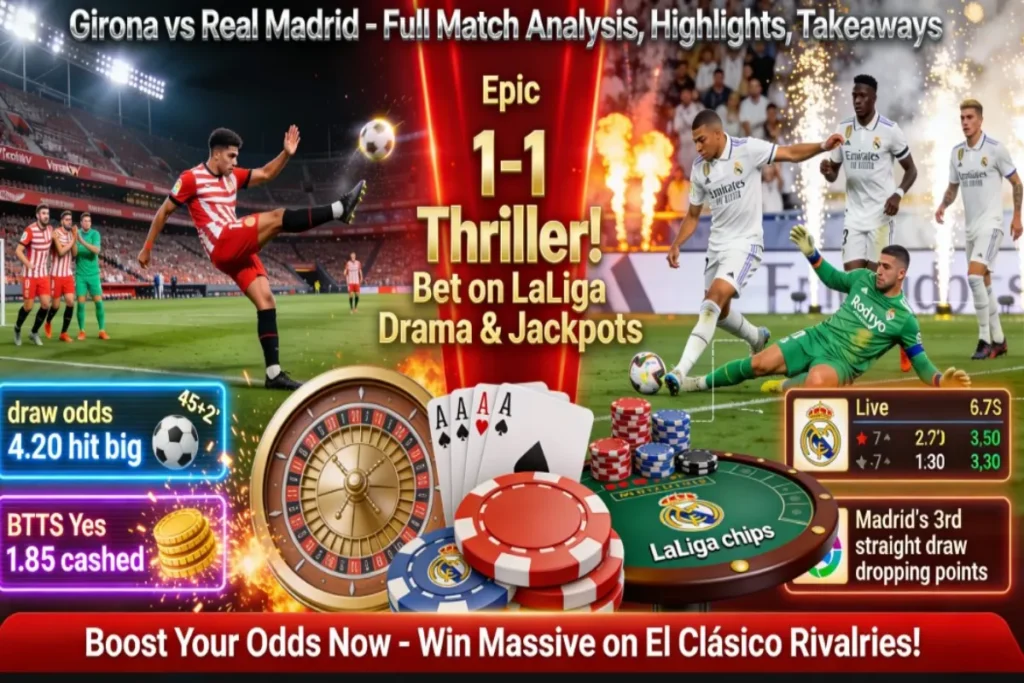 Girona vs Real Madrid