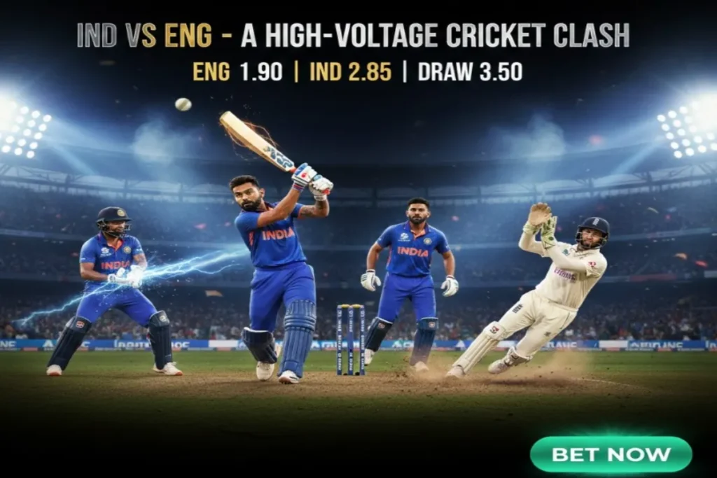 Ind Vs Eng – A High-Octane Cricket Clash Between Two Legendary Teams