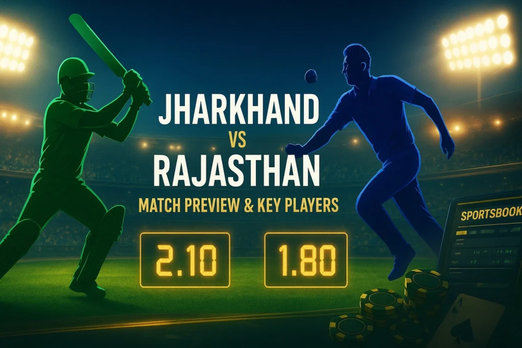 Jharkhand vs Rajasthan