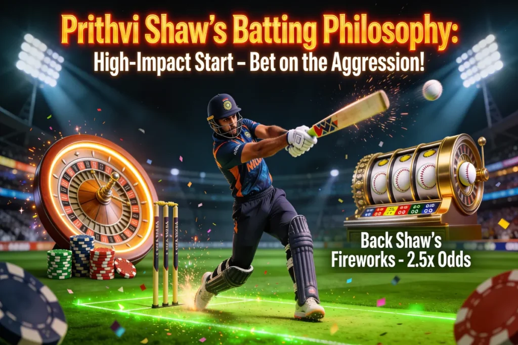Prithvi Shaw