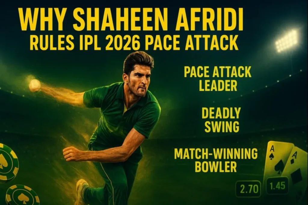 Shaheen Afridi