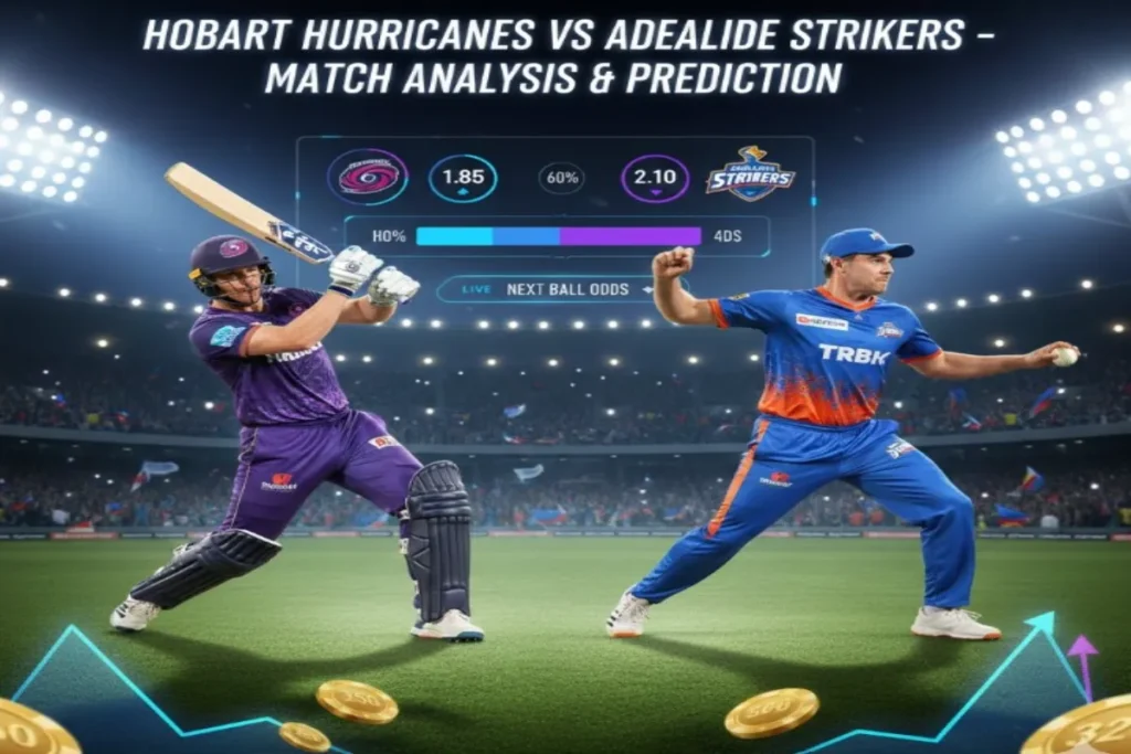 Hobart Hurricanes vs Adelaide Strikers – Match Analysis and Prediction