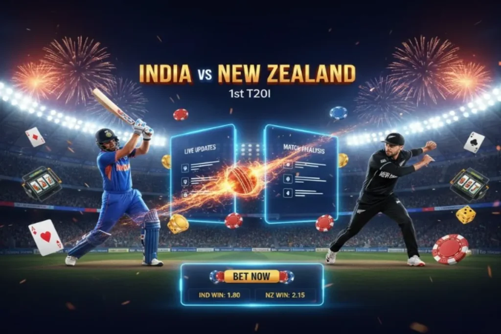 India vs New Zealand (1st T20I)