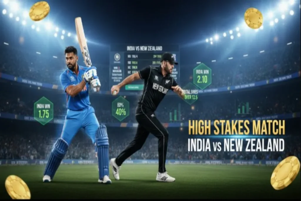 India vs New Zealand (2nd T20I)