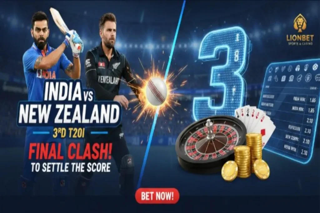 India vs New Zealand (3rd T20I)