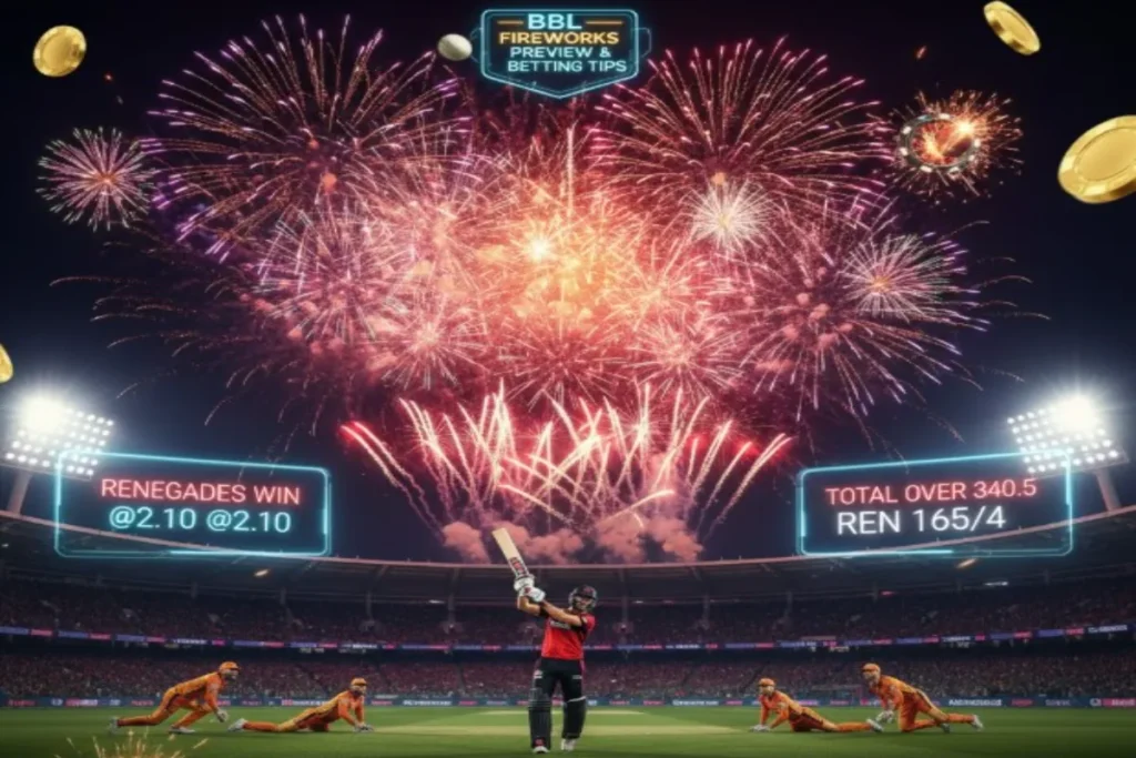 Melbourne Renegades vs Perth Scorchers – BBL Fireworks Preview