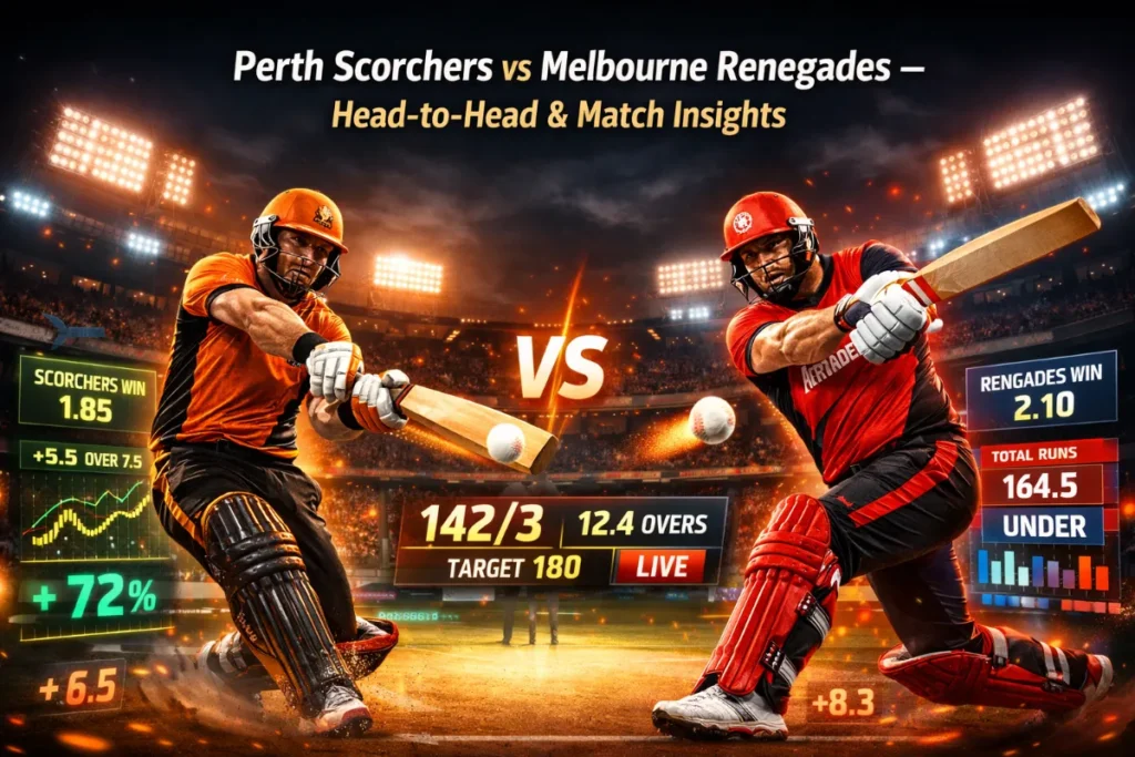 Perth Scorchers vs Melbourne Renegades – Head-to-Head, Form Guide, and Match Insights!