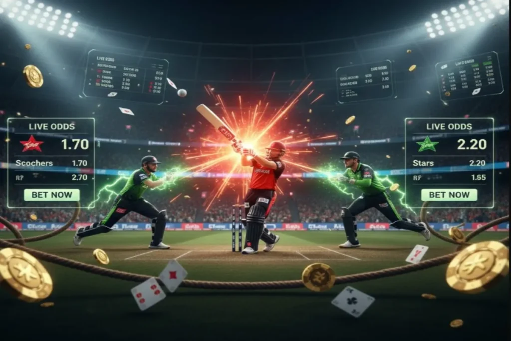 Perth Scorchers vs Melbourne Stars – High-Intensity BBL Clash