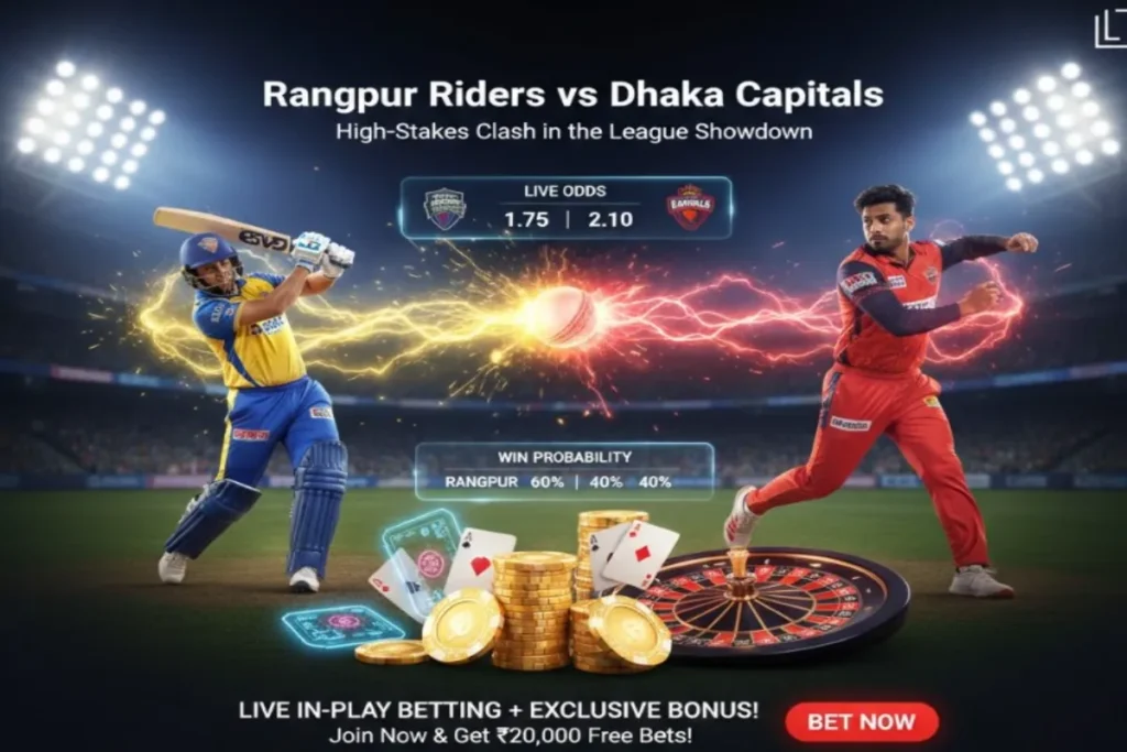 Rangpur Riders vs Dhaka Capitals