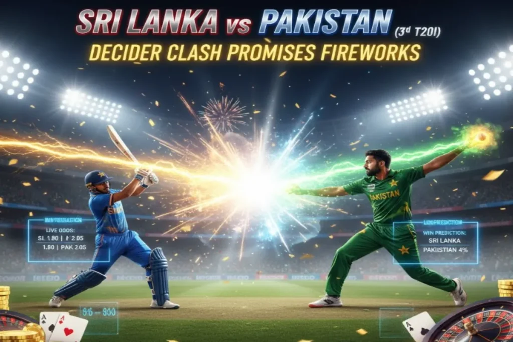 Sri Lanka vs Pakistan (3rd T20I)