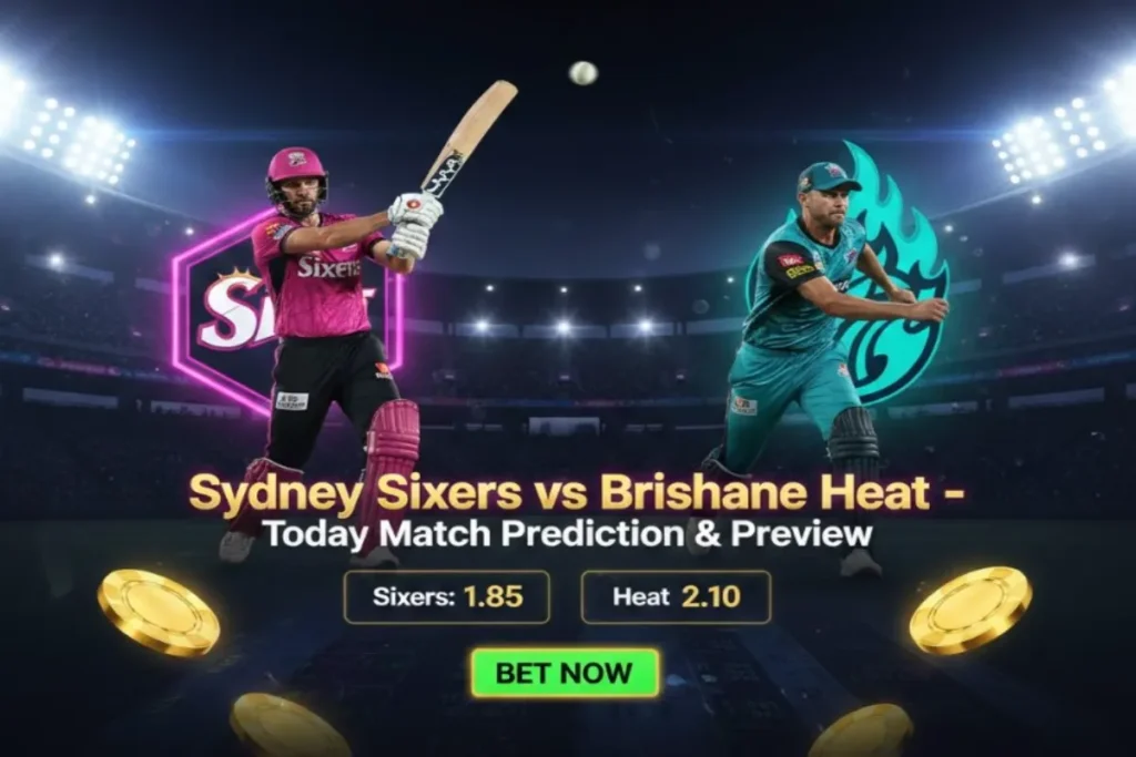 Sydney Sixers vs Brisbane Heat