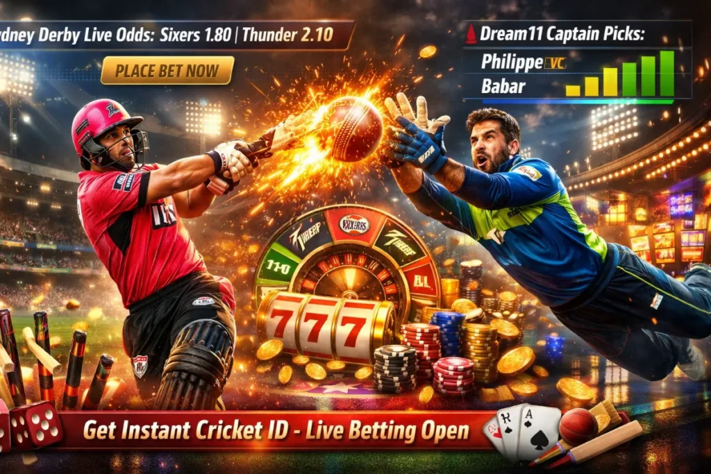Sydney Sixers vs Sydney Thunder – Big Bash Sydney Derby