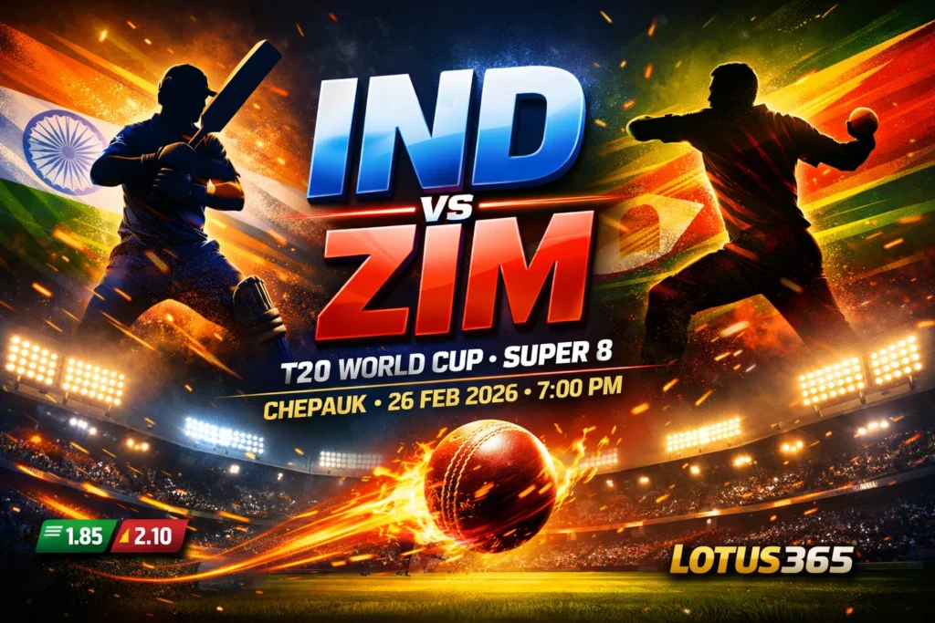 India vs Zimbabwe Preview: Ind vs zim Must-Win Clash in Chennai