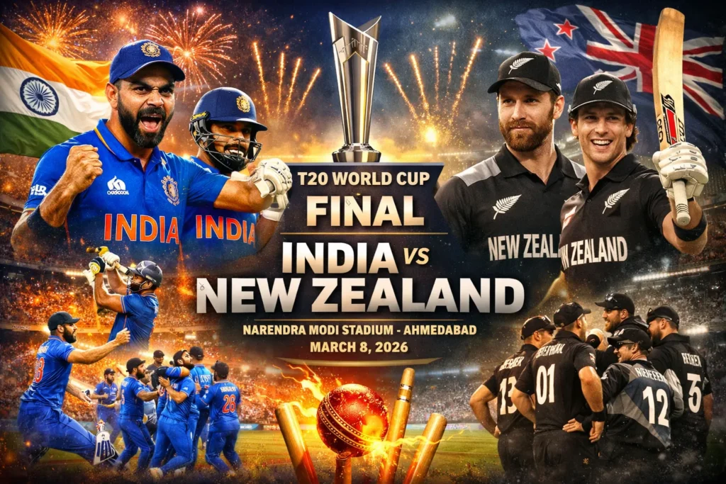 India vs New Zealand T20