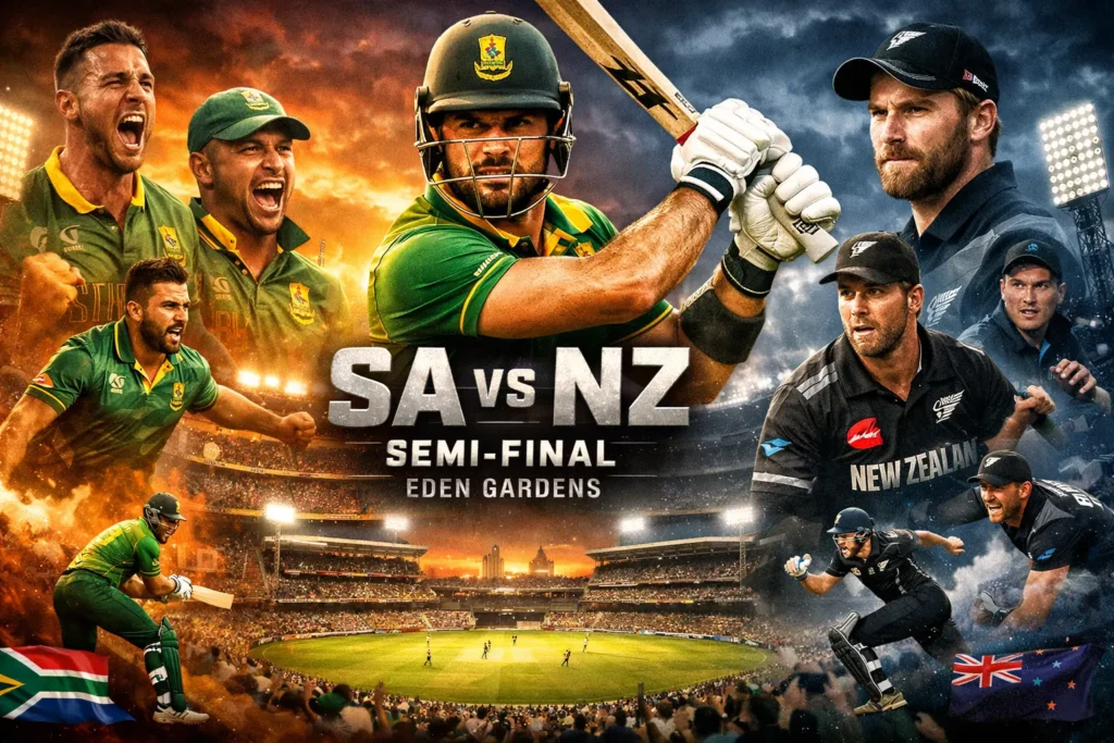 South Africa vs New Zealand T20